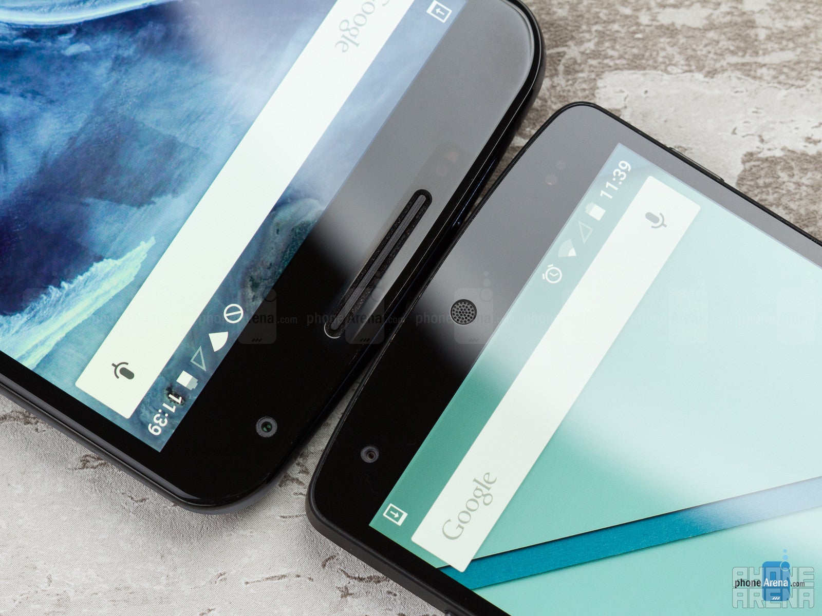 Google Nexus 6 vs Google Nexus 5