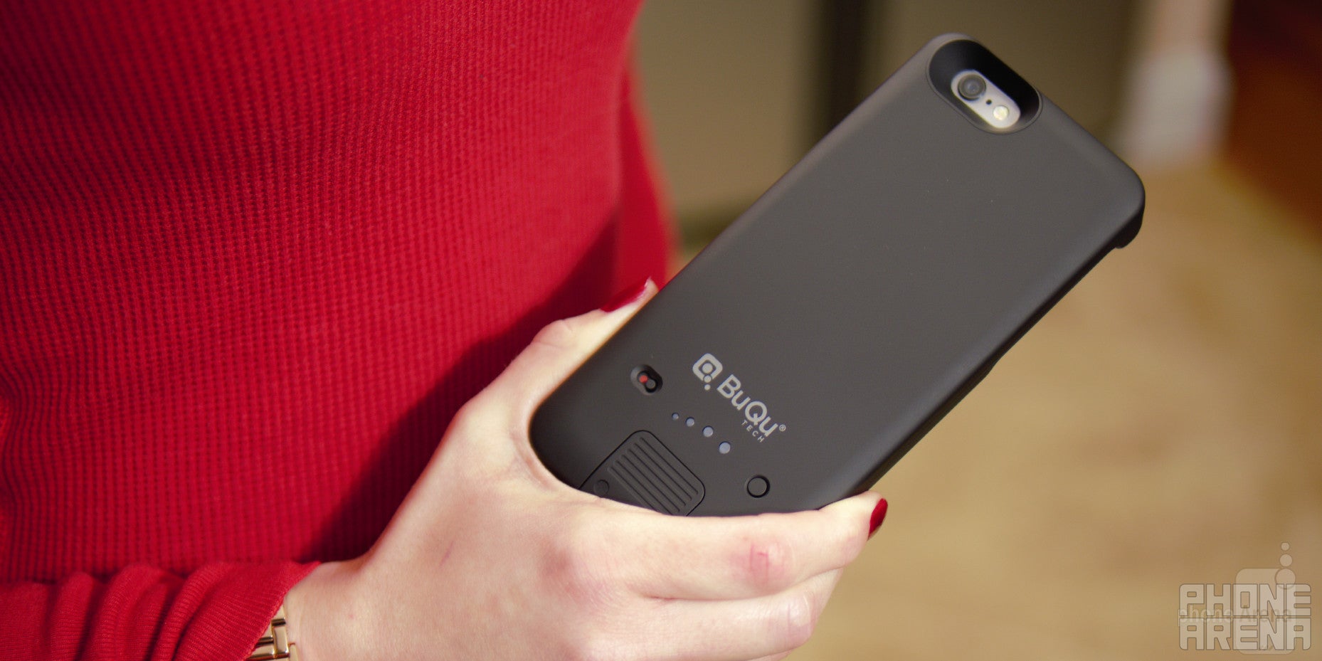 BuQu Tech PowerArmour Battery Case for Apple iPhone 6 Review