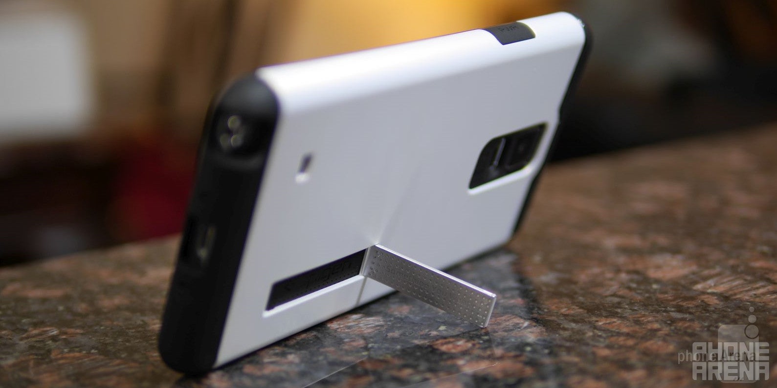 Spigen Slim Armor Case for Samsung Galaxy Note 4 Review
