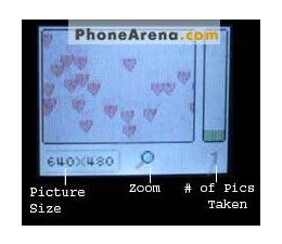 SonyEricsson MCA-25 camera