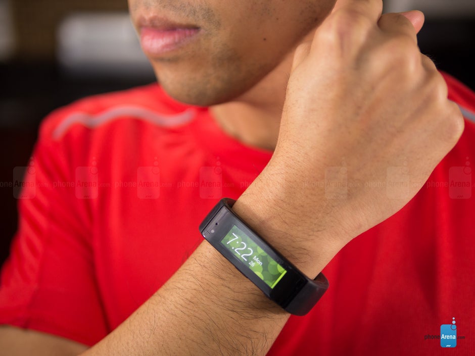 Microsoft Band Review Phonearena