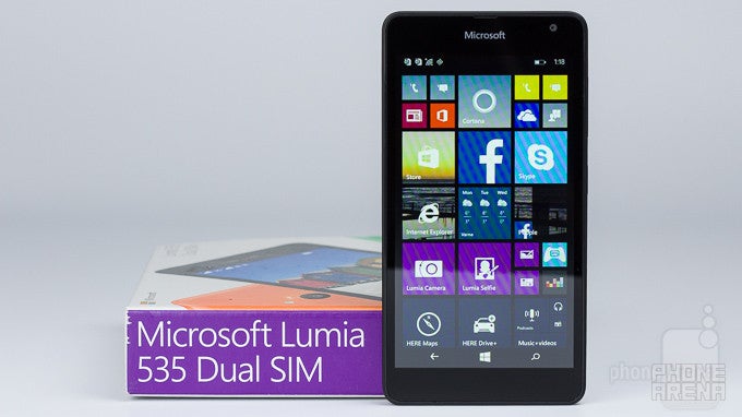 Microsoft Lumia 535 Review