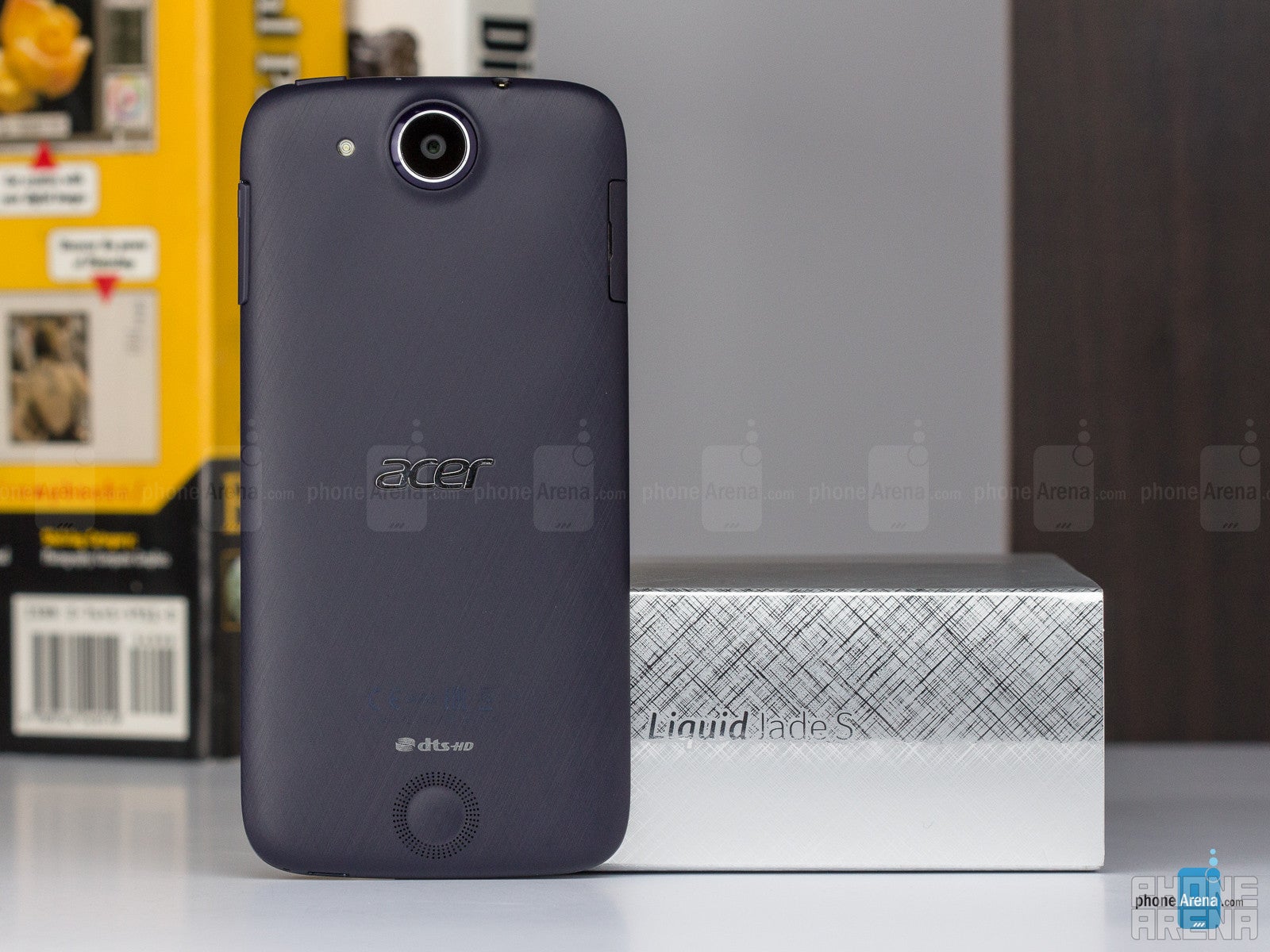 Acer Liquid Jade S Review