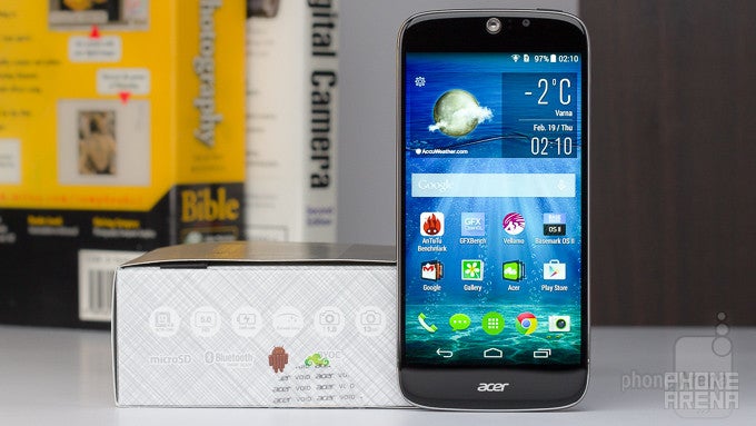 Acer Liquid Jade S Review