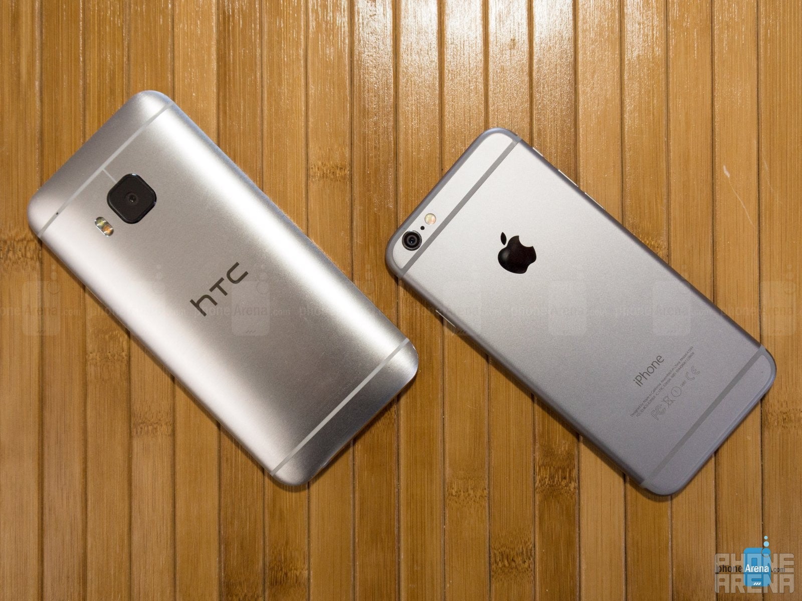 HTC One M9 vs Apple iPhone 6