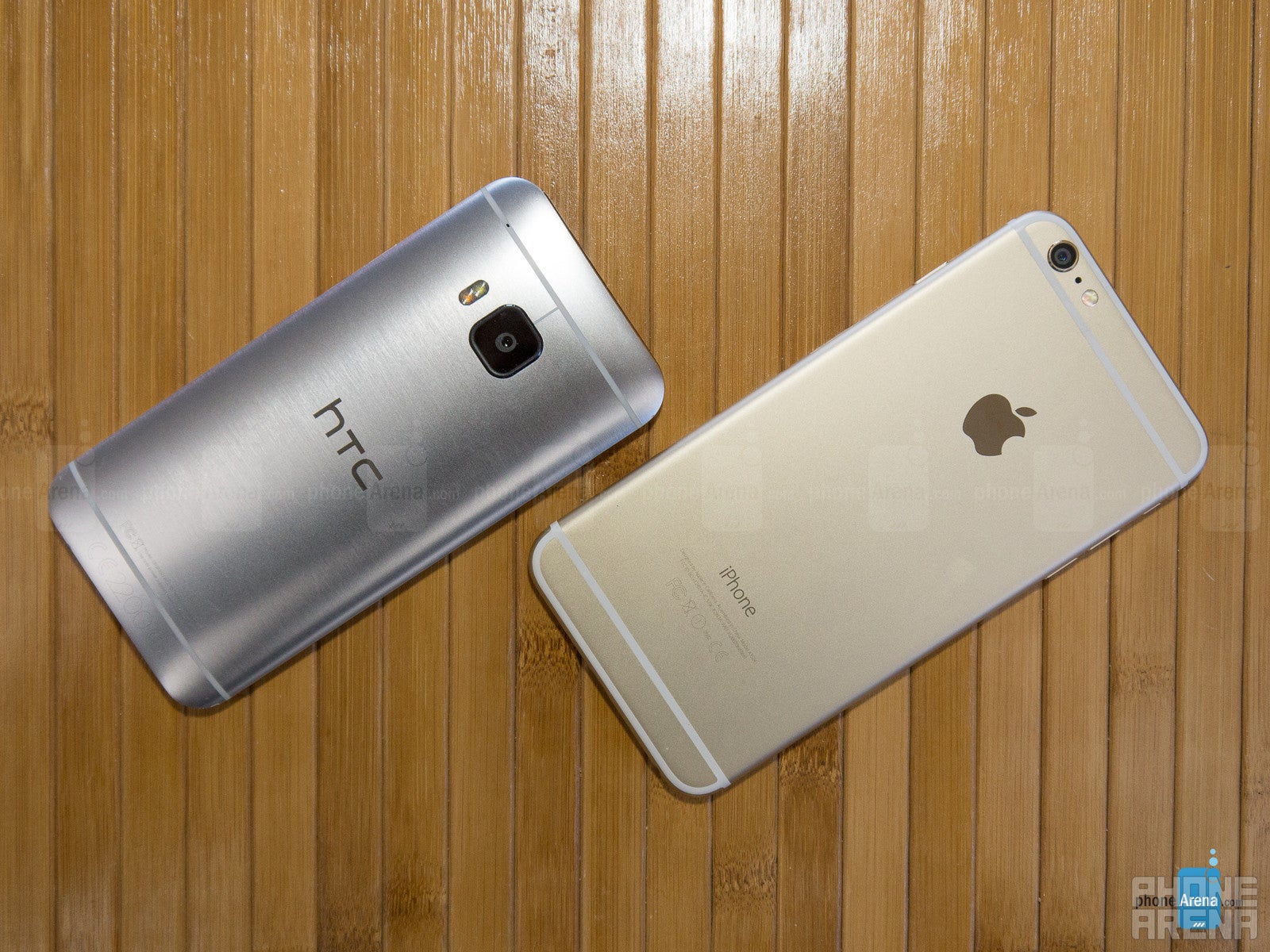 HTC One M9 vs Apple iPhone 6 Plus