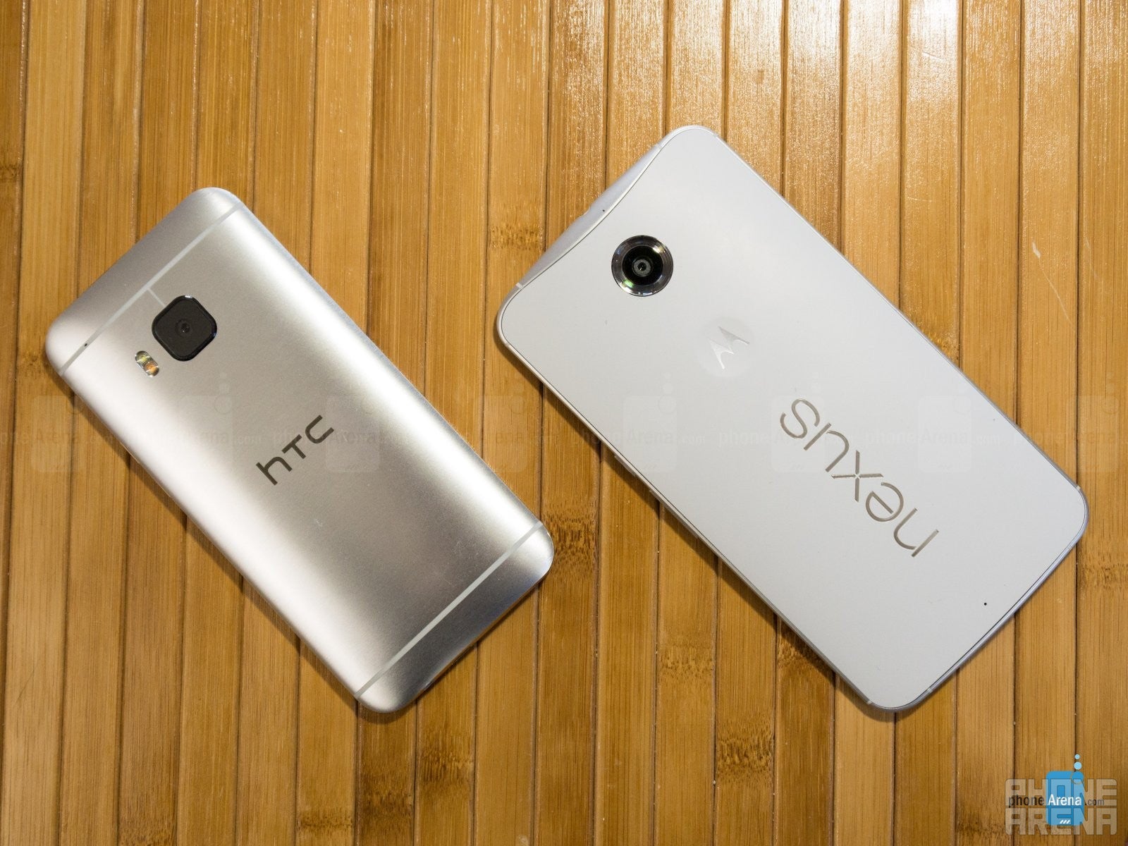 HTC One M9 vs Google Nexus 6