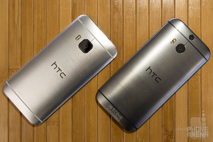 HTC One M9 vs HTC One M8