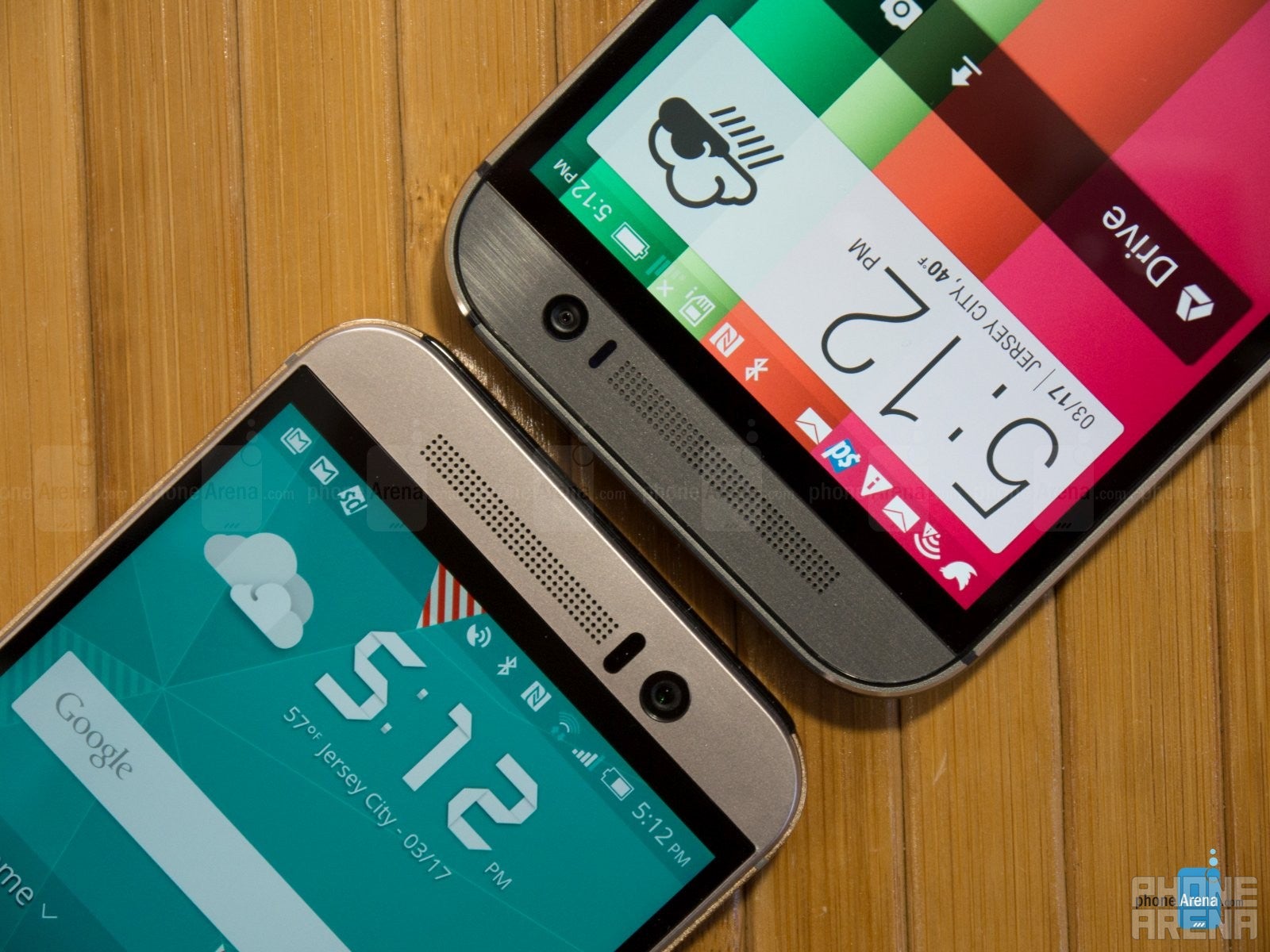 HTC One M9 vs HTC One M8