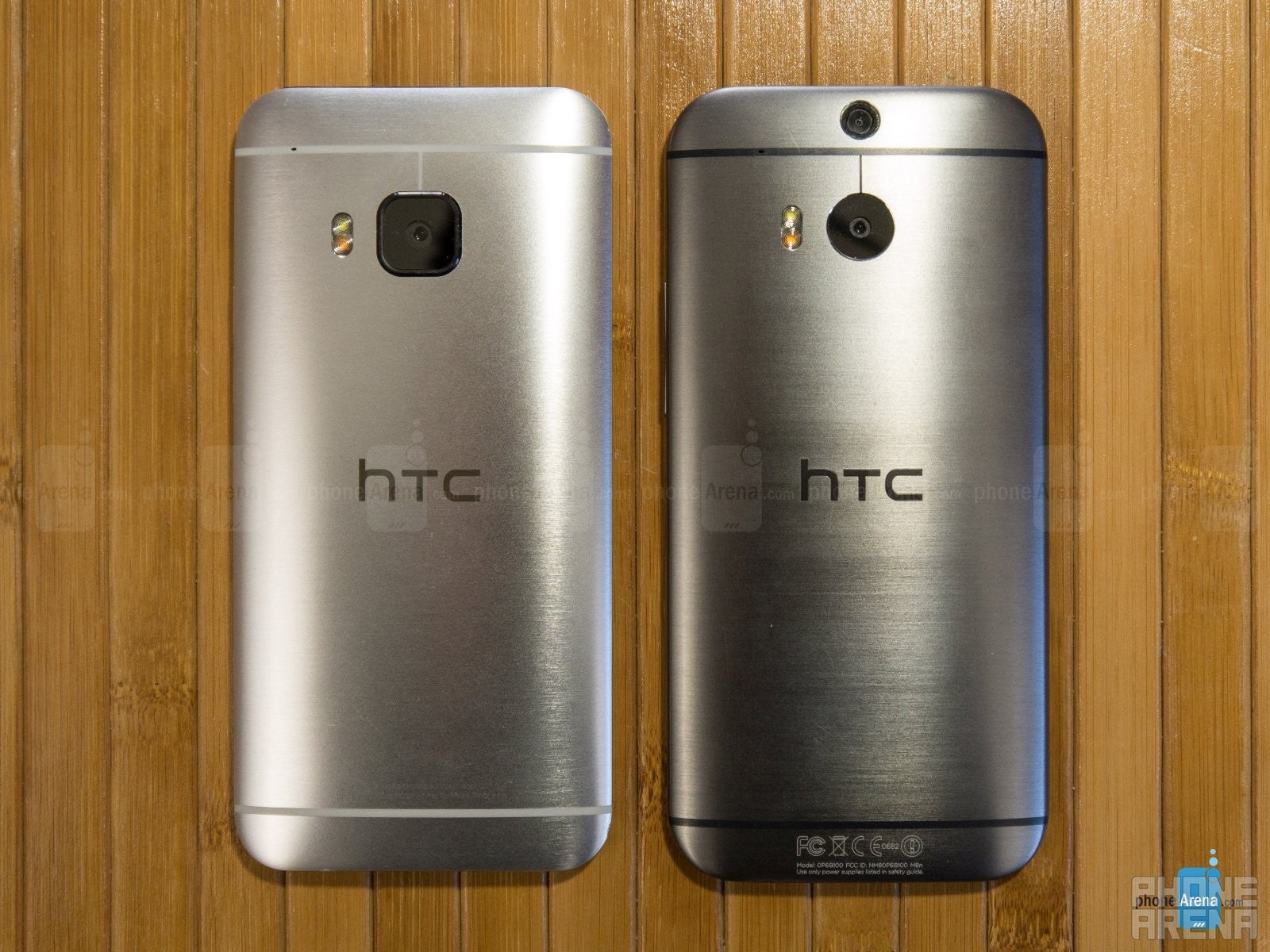 HTC One M9 vs HTC One M8