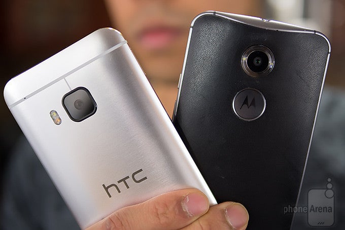 HTC One M9 vs Motorola Moto X 2014