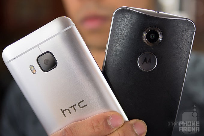 HTC One M9 vs Motorola Moto X 2014