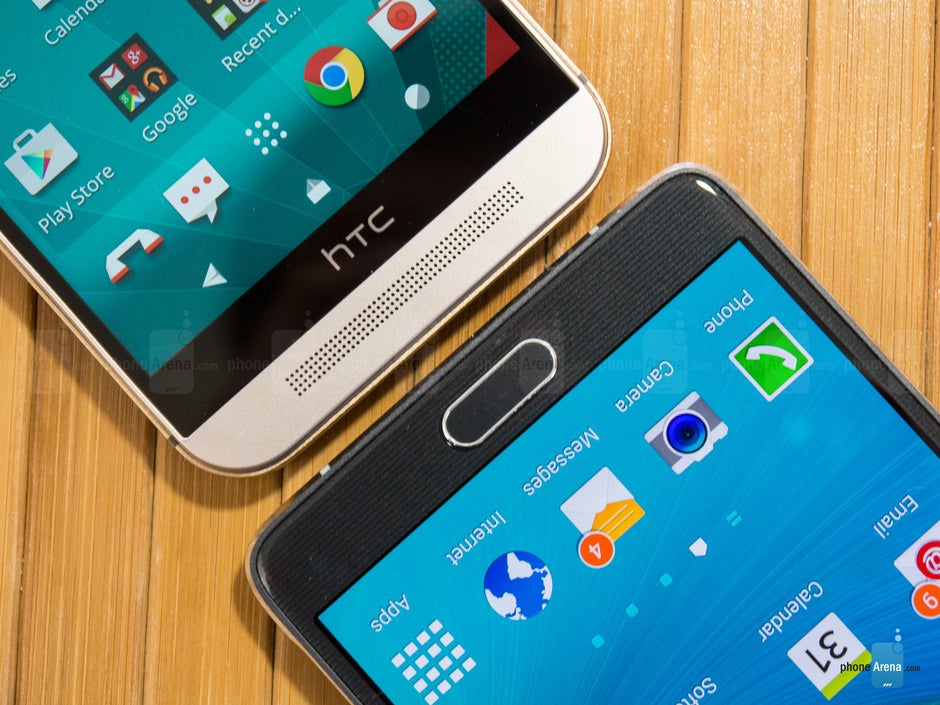 note 4 vs htc one m9 review note 4 vs htc one m9 review