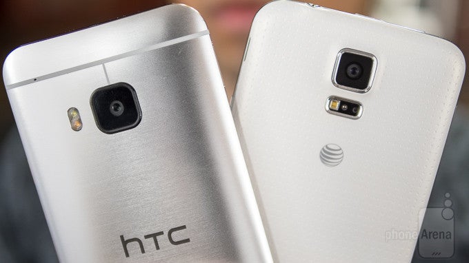 HTC One M9 vs Samsung Galaxy S5