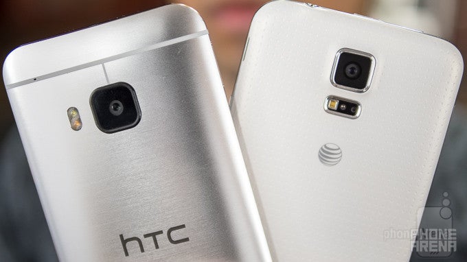 HTC One M9 vs Samsung Galaxy S5