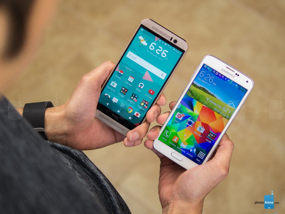 htc one m9 review compared to samsung galaxy s7 edge