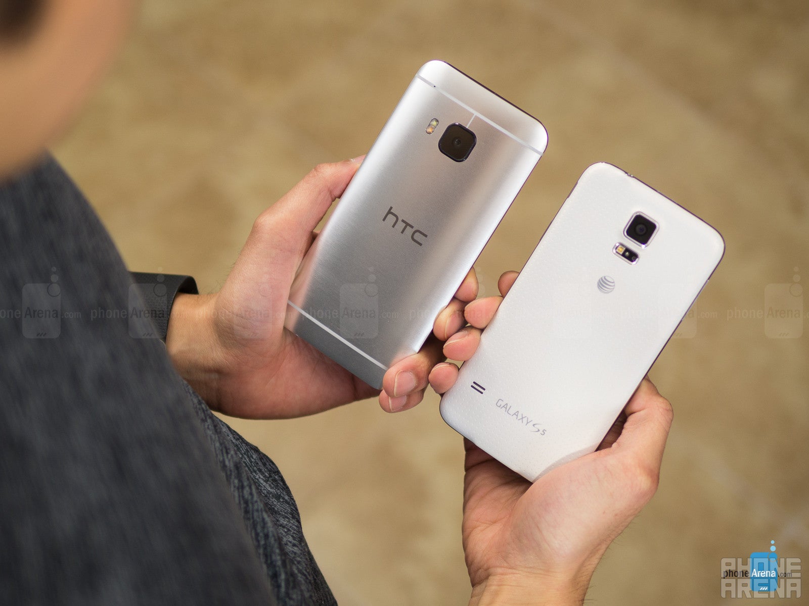 HTC One M9 vs Samsung Galaxy S5