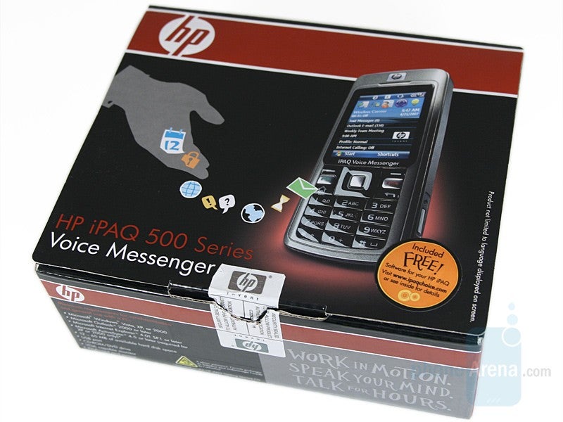 HP iPAQ 510/514 Voice Messenger Review