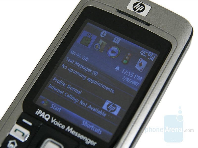 HP iPAQ 510/514 Voice Messenger Review