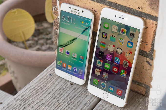 Samsung Galaxy S6 edge vs Apple iPhone 6 Plus