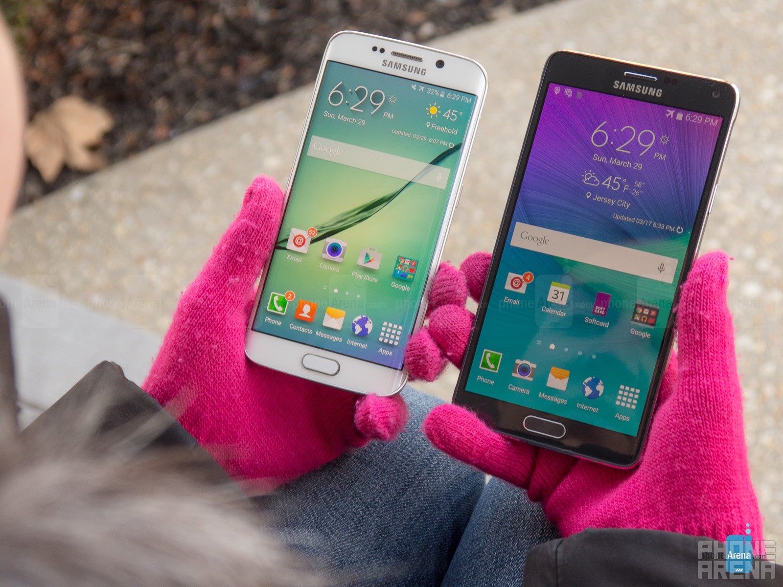 Samsung Galaxy S6 edge vs Samsung Galaxy Note 4