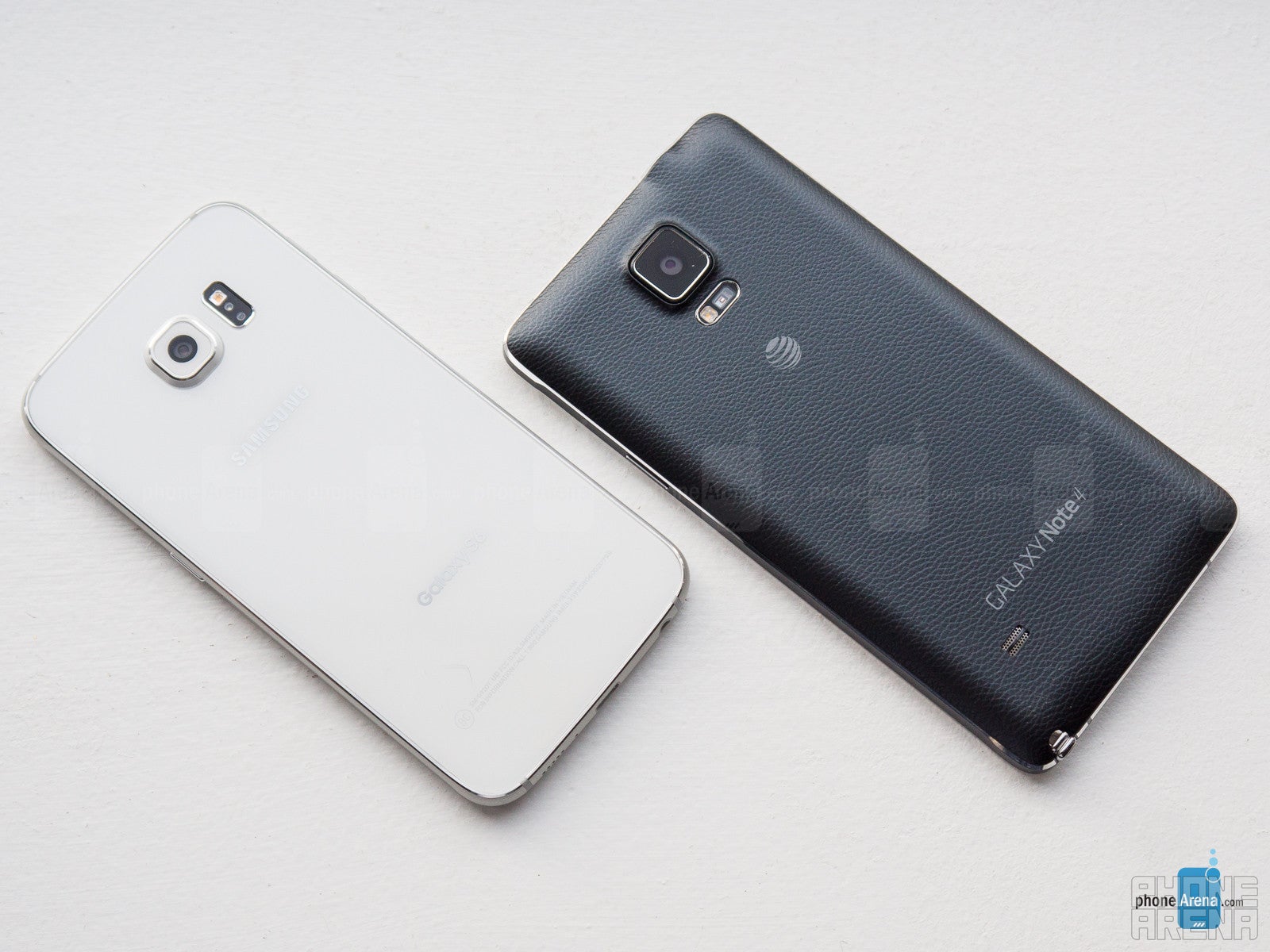 Samsung Galaxy S6 vs Samsung Galaxy Note 4
