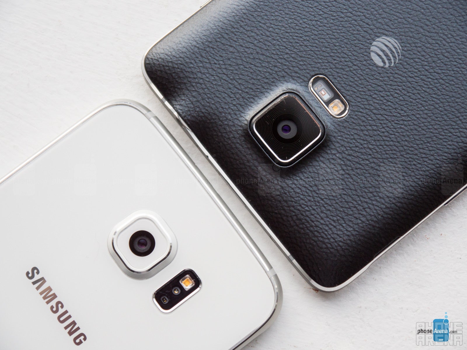 Samsung Galaxy S6 vs Samsung Galaxy Note 4