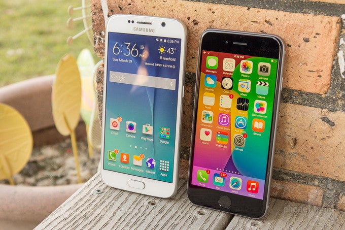 Samsung Galaxy S6 vs Apple iPhone 6