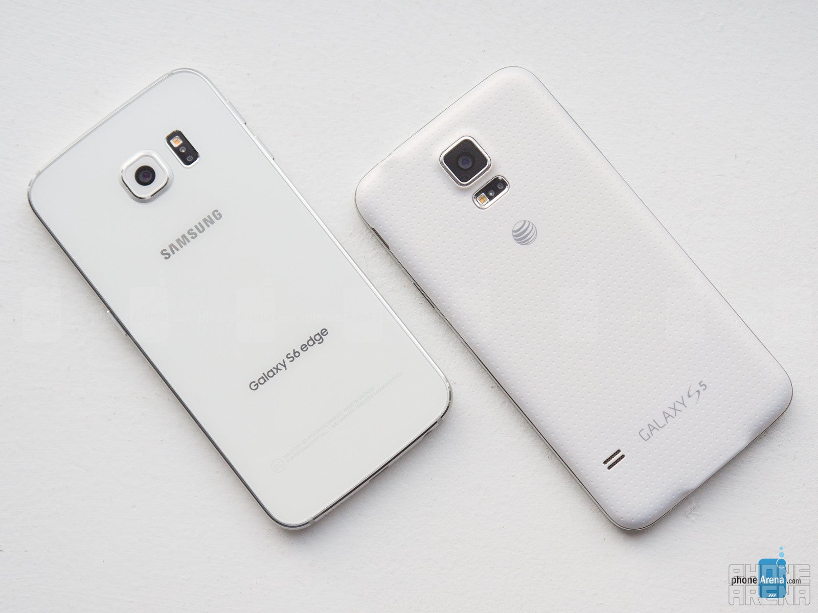 Samsung Galaxy S6 edge vs Samsung Galaxy S5