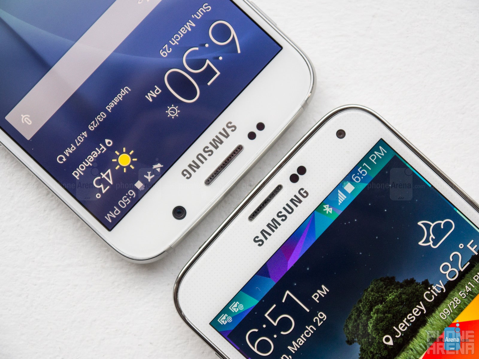 Samsung Galaxy S6 vs Samsung Galaxy S5