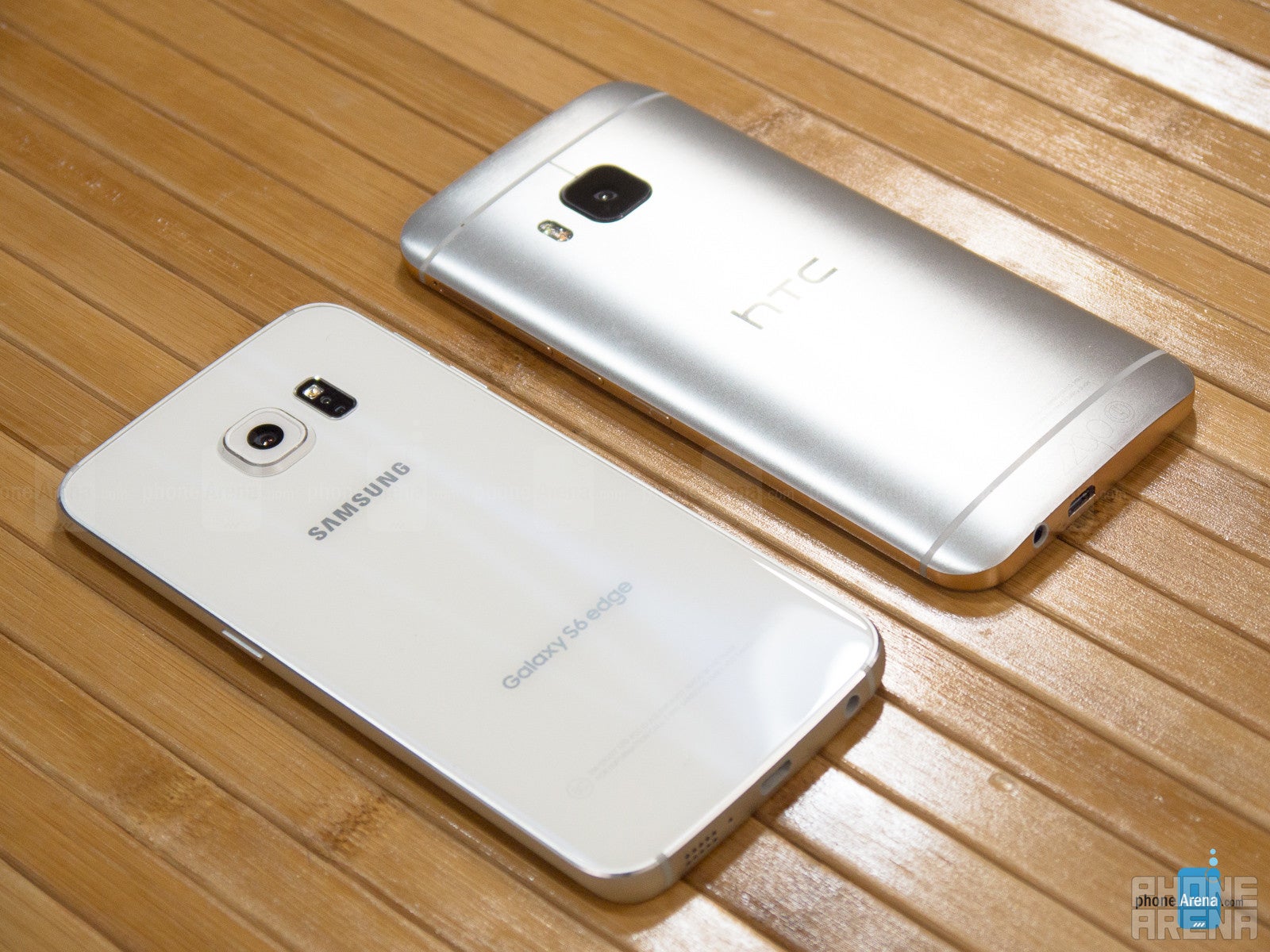 Samsung Galaxy S6 edge vs HTC One M9