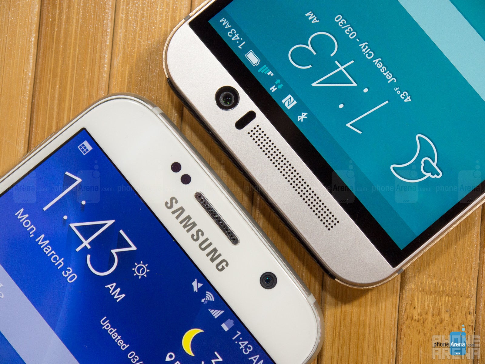 Samsung Galaxy S6 vs HTC One M9