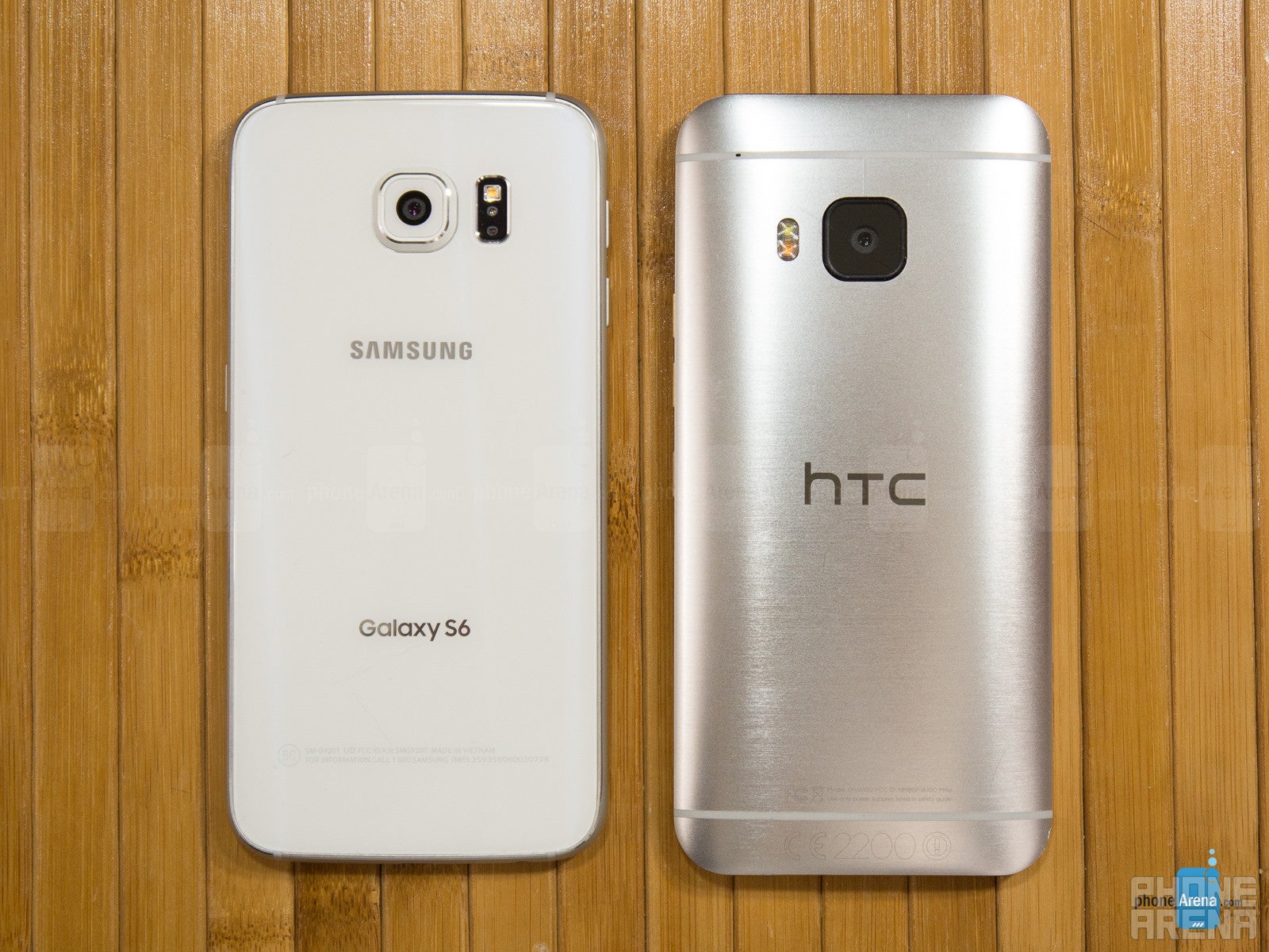 Samsung Galaxy S6 vs HTC One M9