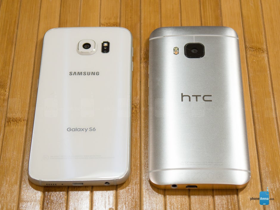 htc one m9 review compared to samsung galaxy s7 edge