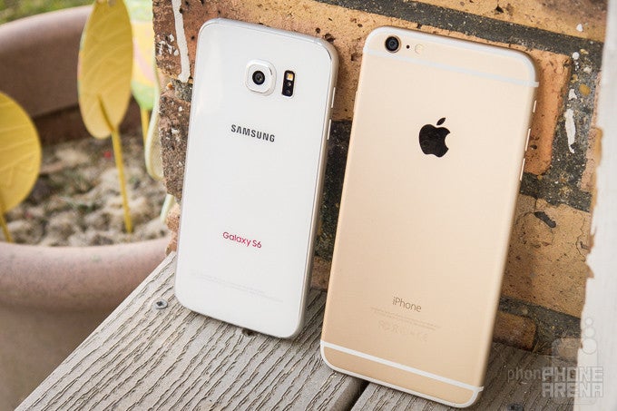 Samsung Galaxy S6 vs Apple iPhone 6 Plus