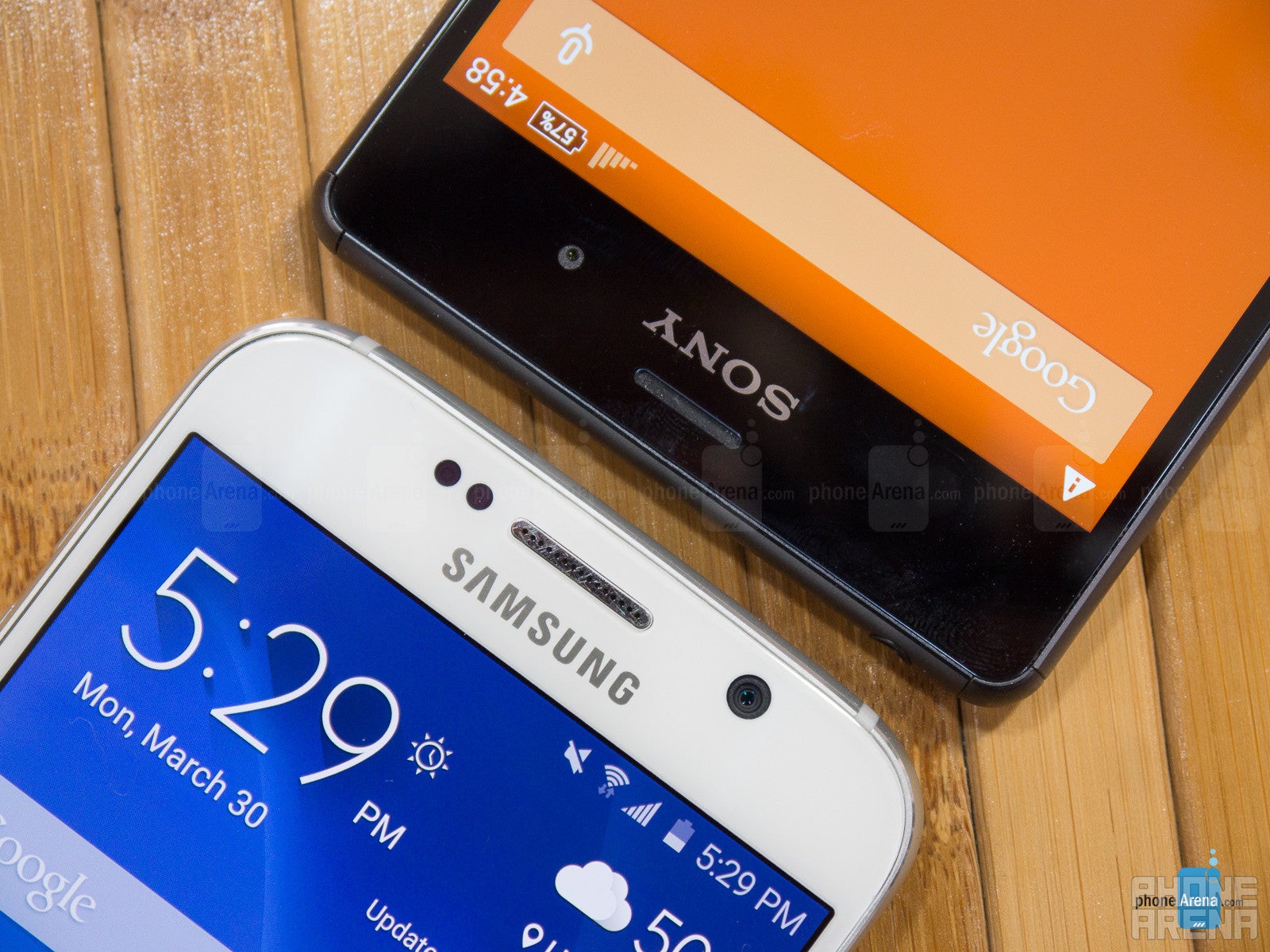 Samsung Galaxy S6 vs Sony Xperia Z3