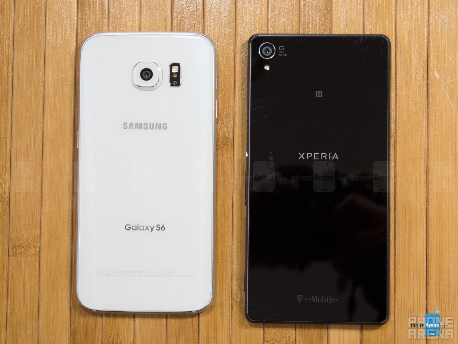 Samsung Galaxy S6 vs Sony Xperia Z3