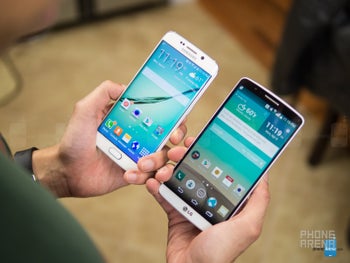 Samsung Galaxy S6 edge vs LG G3