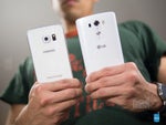 Samsung Galaxy S6 edge vs LG G3