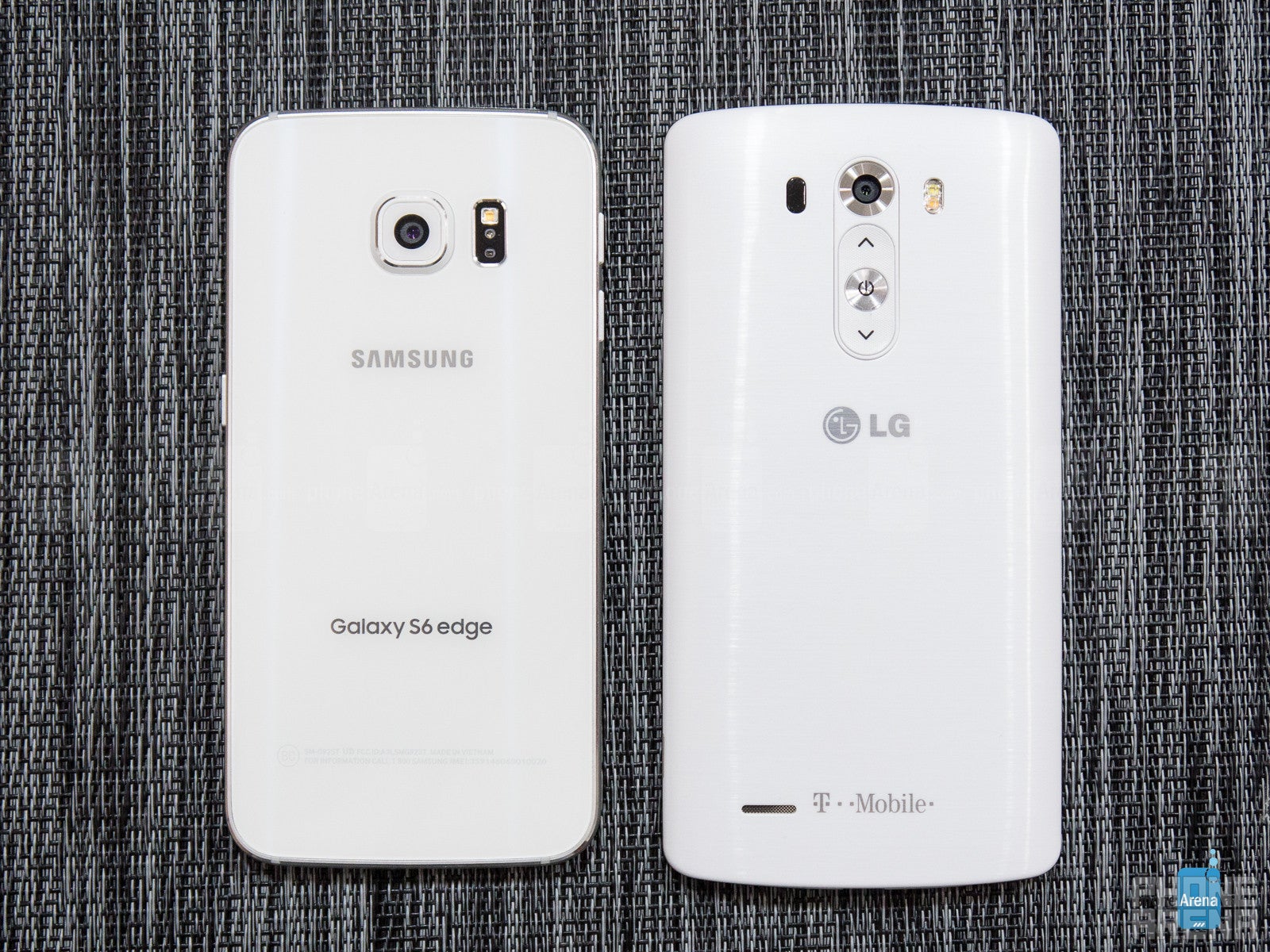 Samsung Galaxy S6 edge vs LG G3