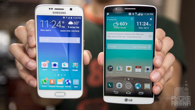 LG G3 vs Samsung Galaxy S5