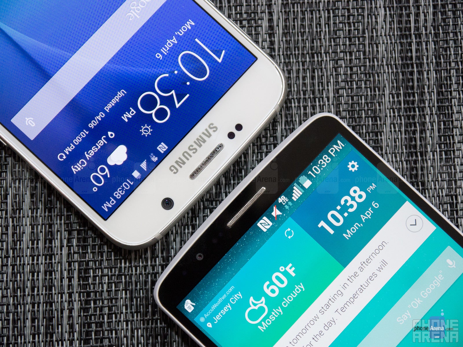 Samsung Galaxy S6 vs LG G3