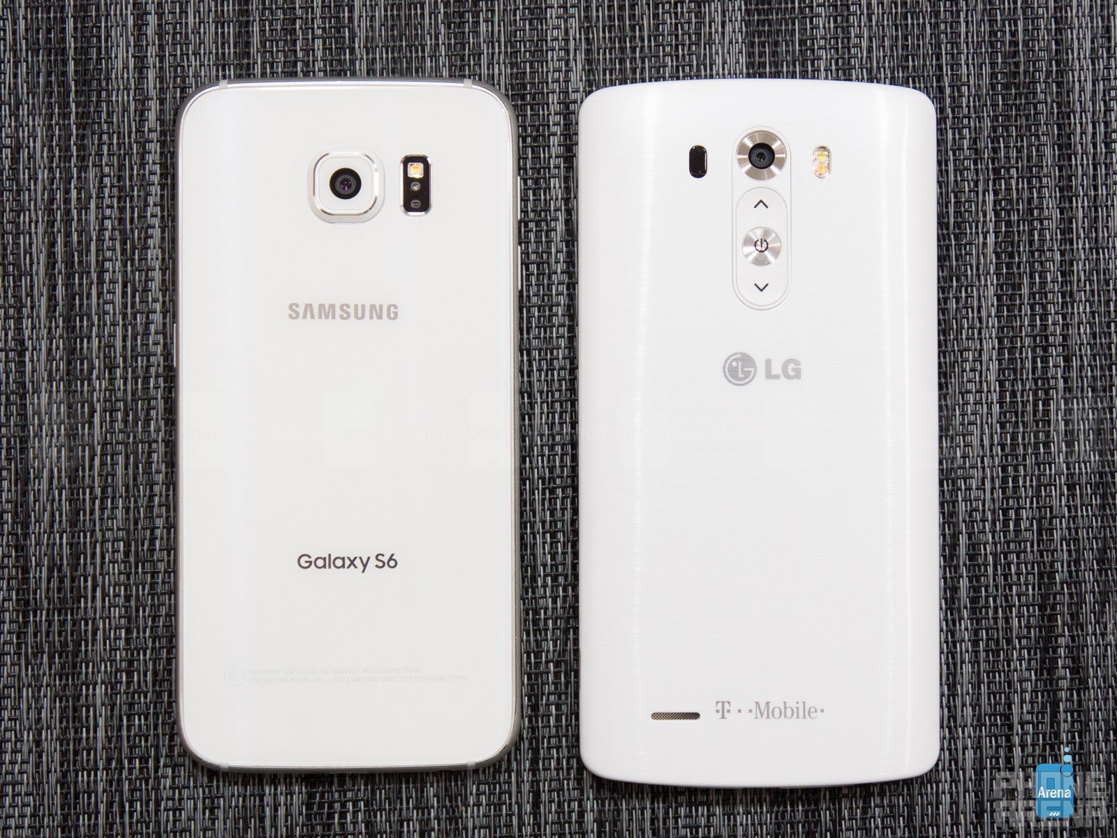 Samsung Galaxy S6 vs LG G3