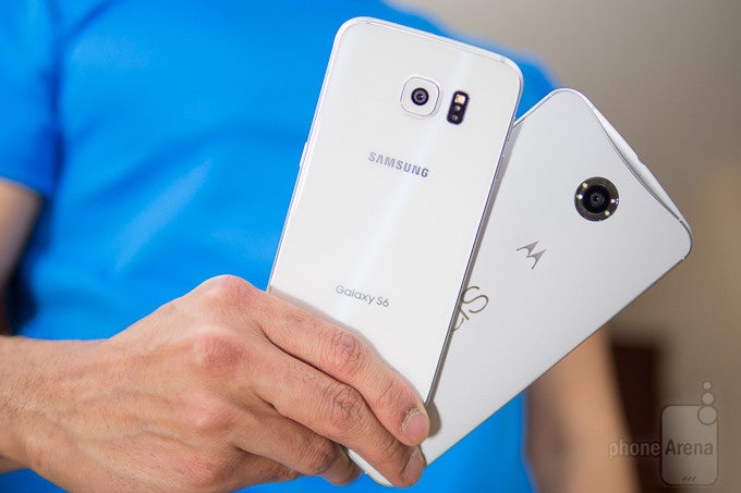 Samsung Galaxy S6 vs Google Nexus 6