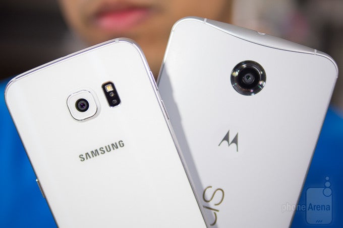 Samsung Galaxy S6 edge vs Google Nexus 6