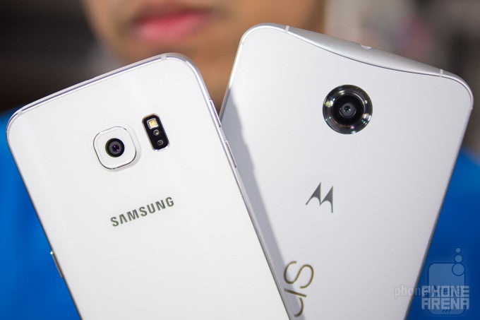 Samsung Galaxy S6 edge vs Google Nexus 6