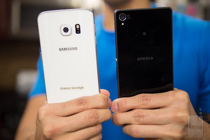 Samsung Galaxy S6 edge vs Sony Xperia Z3