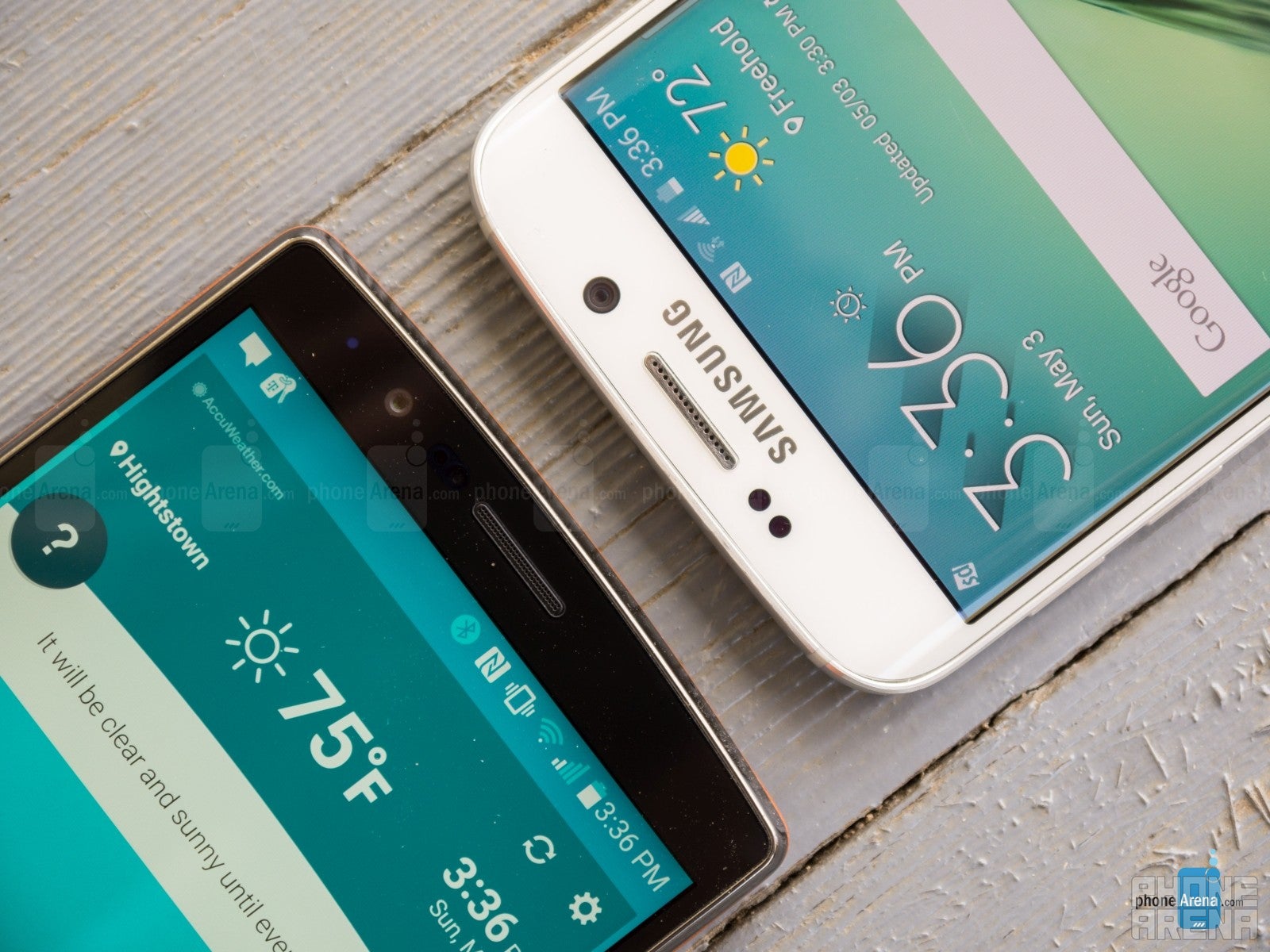 LG G4 vs Samsung Galaxy S6 edge