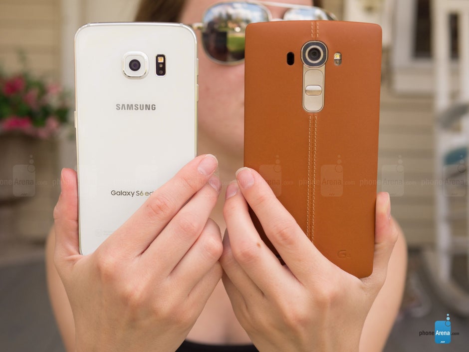 Respect biografie verbergen LG G4 vs Samsung Galaxy S6 edge - PhoneArena