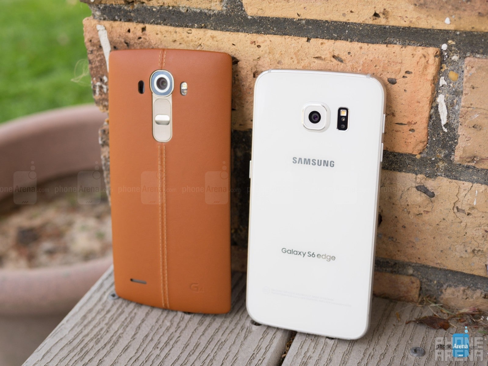 LG G4 vs Samsung Galaxy S6 edge